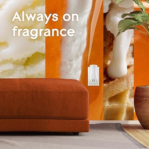 Glade PlugIns Refills Air Freshener, Scented and Essential Oils for Home and Bathroom, Vanilla Caramel Twist, 3.35 Fl Oz, 5 Count thumbnail 12
