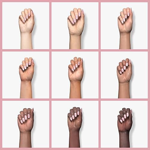 ILNP Ballet Slipper - Soft Pink Holographic Nail Polish thumbnail 5