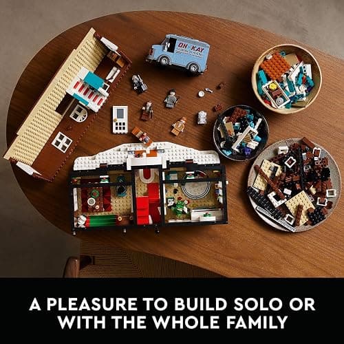 LEGO Ideas Home Alone McCallisters' House Building Set for Adults - Collectible Movie Model Kit for Office or Bookshelf Decor - Gift for Christmas - W/ 5 Minifigures - 21330 thumbnail 6
