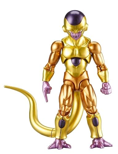 Bandai Namco - Dragon Ball Super - Golden Frieza, Dragon Ball Evolve 5" Action Figure thumbnail 2