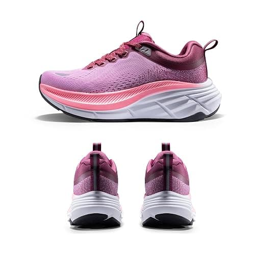 NORTIV 8 Women's Walking Shoes Cushion Comfortable ActiveBreeze Running Tennis Shoes Non-Slip Workout Gym Sports Athletic Breathable Fashion Sneakers thumbnail 4