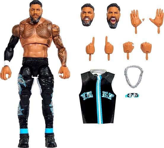 Mattel WWE Ultimate Jey USO - Jey Uso - Image 1