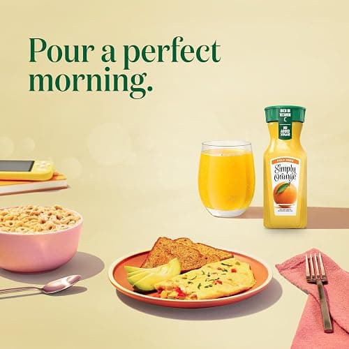 Simply Orange Juice Multipack, 8 FZ thumbnail 2