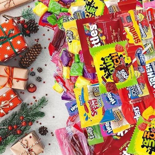 Bulk Candy Individually Wrapped - Parade Kid’s Dream, 5lb of Individually Wrapped Party Variety Mix Bag, Kid’s Favorite Sweets Giant Assorted Classic Candies for Pinata Filler, Goodie Bag thumbnail 4