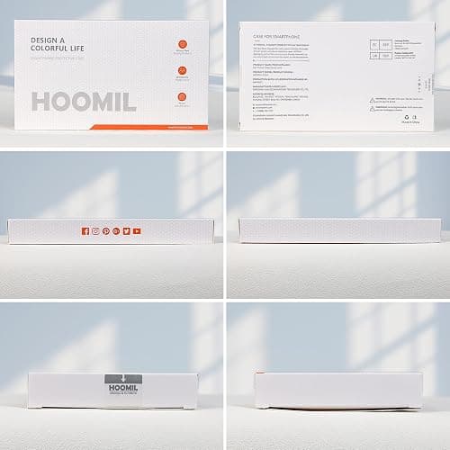 HOOMIL Case for iPhone 12 and iPhone 12 Pro 6.1-Inch, Non-Yellowing, Drop Protection, Anti-Scratch Transparent Hard Back Phone Cover - Crystal Clear - for iPhone 12/12 Pro - Clear thumbnail 9