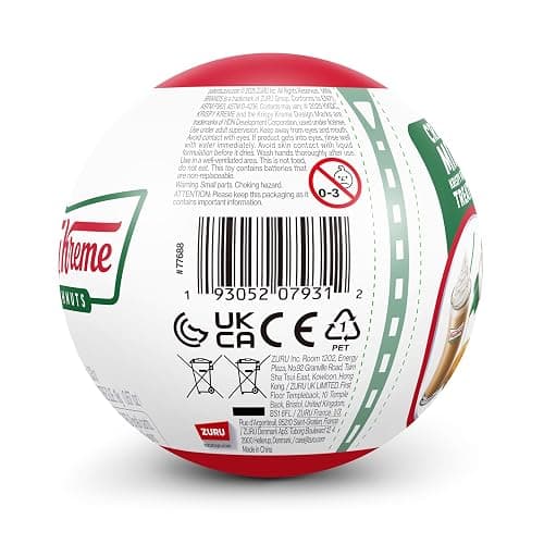 Mini Brands Create Krispy Kreme Create Serie 1 Kapsel von ZURU – Minis zum Sammeln, Blindverpackung, DIY, Neuheit, Harz zum Spielen, Mini-Lebensmittelnachbildungen, ab 14 Jahren thumbnail 9