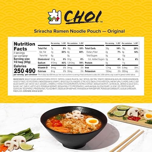 Sriracha Ramen thumbnail 2