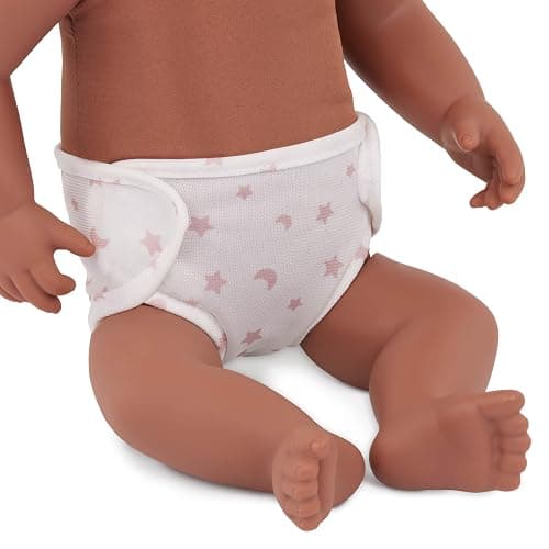 LullaBaby – Potty Training Accessory With 2 Sounds – 14-inch Baby Doll Accessories – Plushies, Diaper, And Pretend Wipes – Imaginative Play – Toys For Kids Ages 2 & Up – Baby Doll Potty Set thumbnail 6