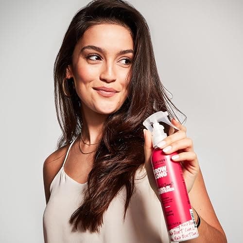 Marc Anthony Leave-In Conditioner Spray & Detangler, Grow Long Biotin - Anti-Frizz Deep Conditioner For Split Ends & Breakage - Vitamin E, Caffeine & Ginseng for Curly, Dry & Damaged Hair - 8.4 Fl Oz (Pack of 1) thumbnail 4