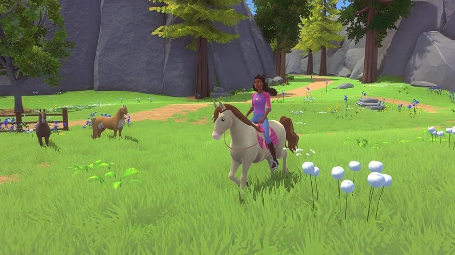 Barbie Horse Trails - Nintendo Switch thumbnail 6