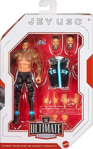 Mattel WWE Ultimate Jey USO - Jey Uso thumbnail 3