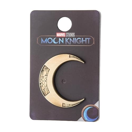 Marvel Moon Knight Crescent Blade Collector Pin thumbnail 2