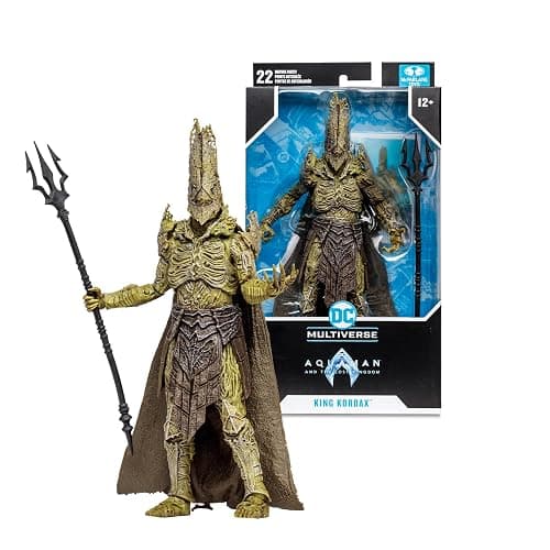 McFarlane Toys - DC Multiverse King Kordax (Aquaman and The Lost Kingdom) 7" Action Figure thumbnail 9