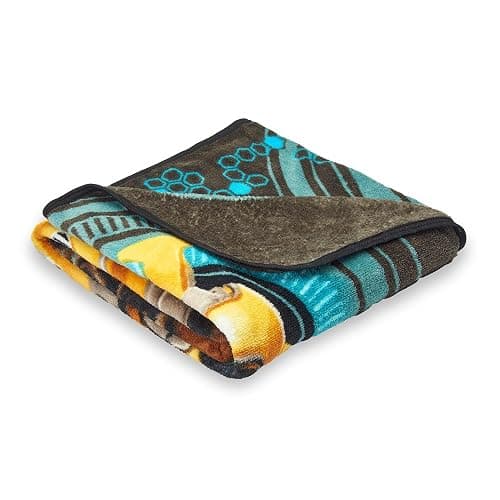 NORTHWEST Transformers Micro Raschel Throw Blanket, Ultra Soft Throw, 46 x 60 Inches, Be Alert thumbnail 4
