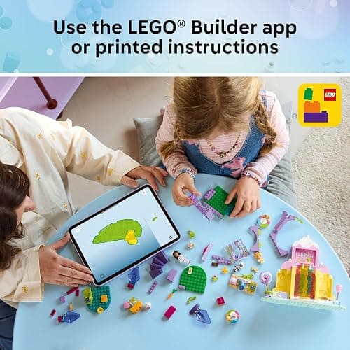 LEGO Gabby’s Dollhouse Sweet Treat Mountain & Kitty Garden Building Blocks - Pretend Play & Learning Toy for Girls & Boys, Ages 4+ - W/Gabby & Pandy Paws Figures - Gift Idea for Birthdays - 11205 thumbnail 4