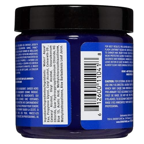 Manic Panic Semi-permanente Haarfarbe in Ultra-Violett, 113,4 g thumbnail 2