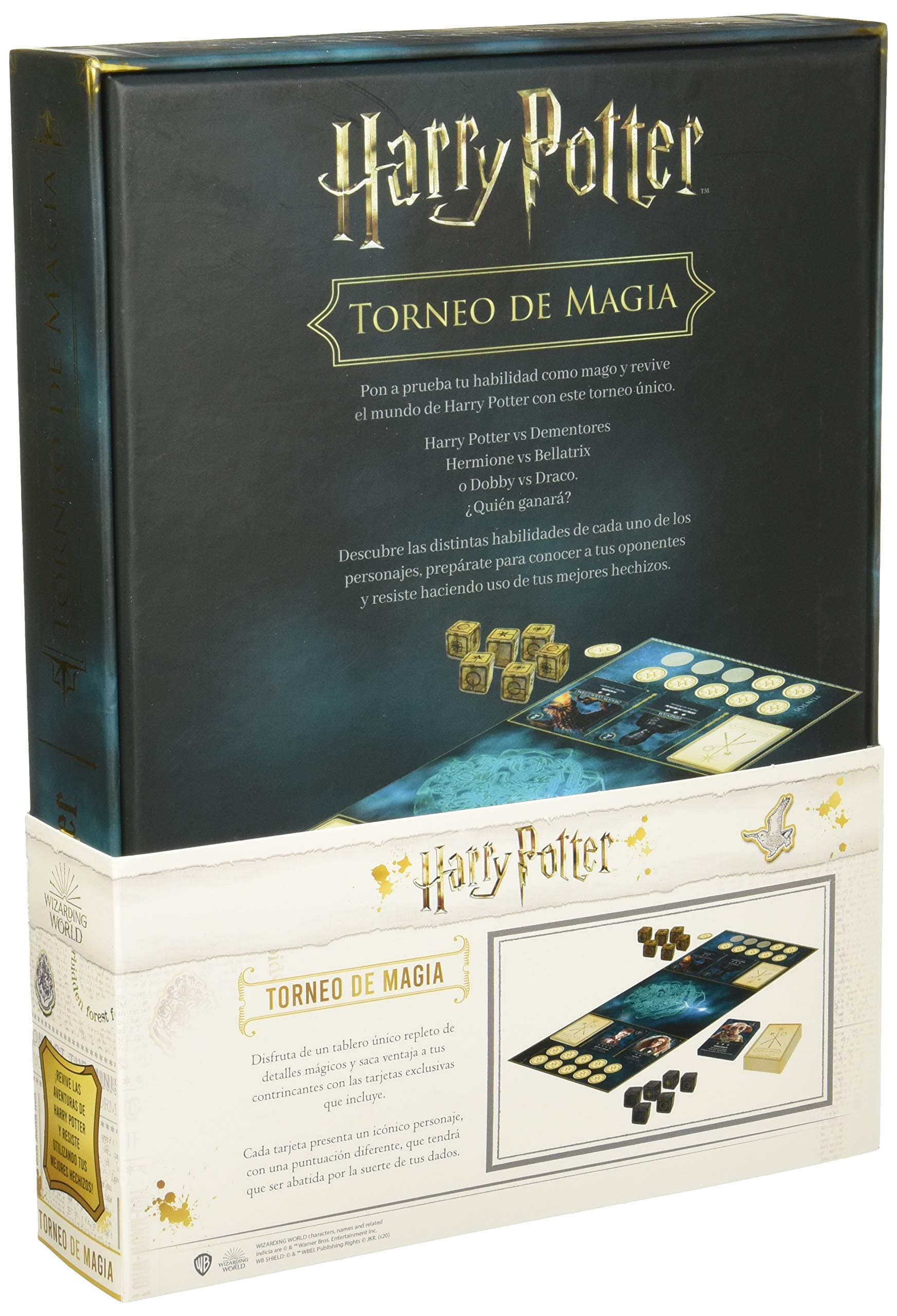 Novelty Corp - Juego de Mesa, Torneo de Magia de Harry Potter, thumbnail 4