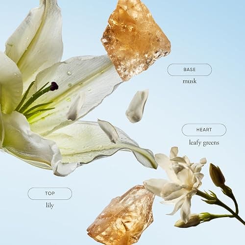 philosophy pure grace eau de parfum - crisp & clean women's perfume - with notes of water lily, leafy greens & musk - long lasting fragrance - 2 fl oz thumbnail 2