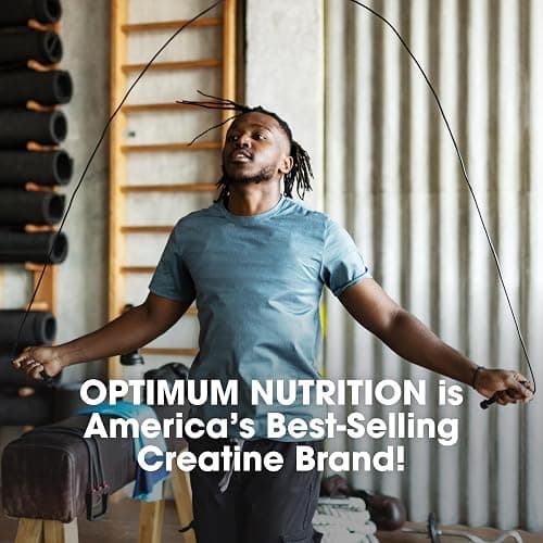 Optimum Nutrition Micronized Creatine Monohydrate Powder, Unflavored, 120 Servings, 600 Grams (Packaging May Vary) thumbnail 7