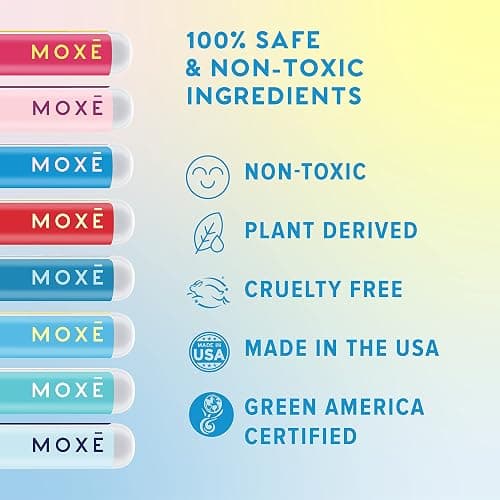 MOXĒ Nasal Inhaler Bundle, 8 Essential Oil Blends, Aromatherapy Sticks, Warming & Cooling Fragrances, Undiluted Oil, Natural Ingredients, Made in USA thumbnail 3