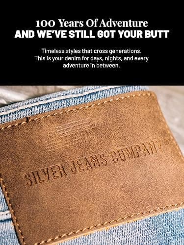Silver Jeans Co. Tuesday Low Rise Slim Bootcut Jeans thumbnail 7