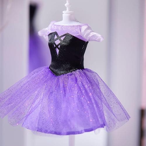 Disney Store Official Aurora Disney Princess Ballet Doll – 30cm Sleeping Beauty Dance Collection thumbnail 4