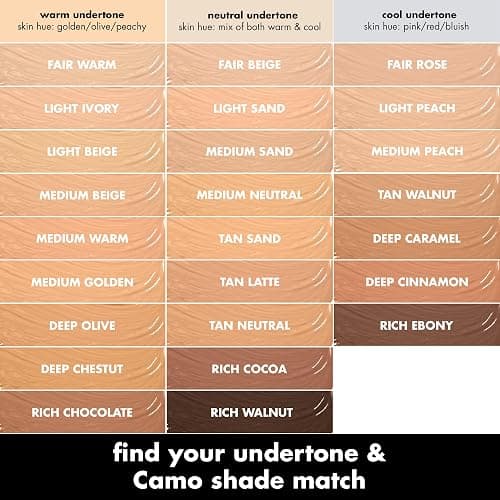 e.l.f. Hydrating Camo Concealer, Full Coverage, Medium Sand | Satin Finish, Under-Eye & Blemish Coverage, Hydrating Formula, Long-Lasting Wear, Non-Creasing, Vegan & Cruelty-Free thumbnail 4