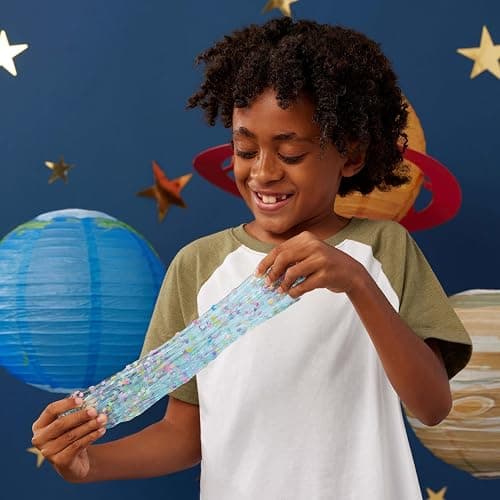 Elmer’s Gue Premade Slime, Space Adventure, 3lb. Bucket, Scented, Includes 3 Sets of Add-ins - Kids Activity, Creative Fun, Great for Sharing thumbnail 2