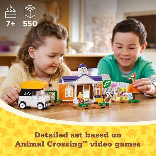 LEGO Animal Crossing K.K.’s Concert in The Plaza Building Toys Set - Animal Crossing Toy Figures & Playsets for Kids, Girls & Boys, Ages 7+ - Pretend Play Gift for Christmas - 77052 thumbnail 2