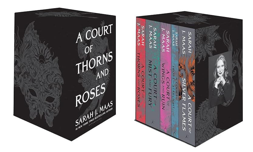 A Court of Thorns and Roses Hardcover Box Set - Image 1