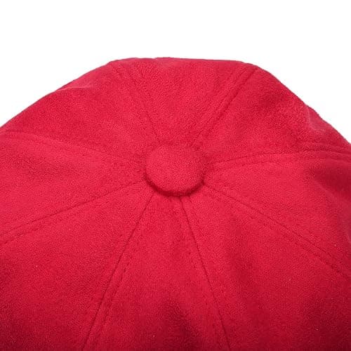 Newsboy Cabbie Baker boy hat Beret Cap for Women Pageboy Visor Paperboy Hat Sailor Fiddler Hat Adjustable thumbnail 6
