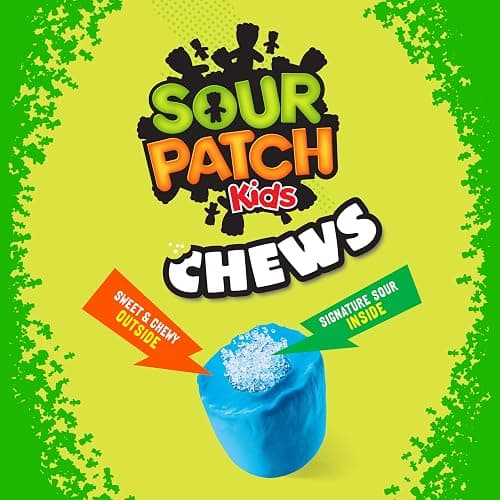 SOUR PATCH KIDS Chews Soft & Chewy Candy, Share Size, 8.12 oz thumbnail 4