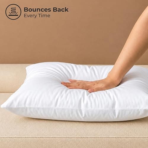 Rohi 2 Pack Deep Filled Cushion Inserts 30 x 50cm (12x20) 400GSM Pads thumbnail 5
