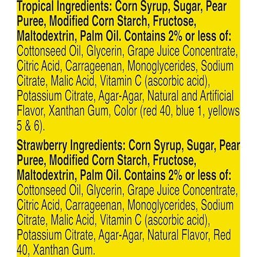 Gushers Strawberry & Tropical Variety Pack Snacks, 0.8 oz., 42 pk. thumbnail 3