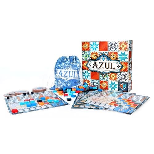 Azul Asmodee Azul Board Game - Award-Winning Tile-Placement Strategy Game, Beautiful Mosaic Art, Family Fun for Kids & Adults, Ages 8+, 2-4 Players, 30-45 Minute Playtime thumbnail 4