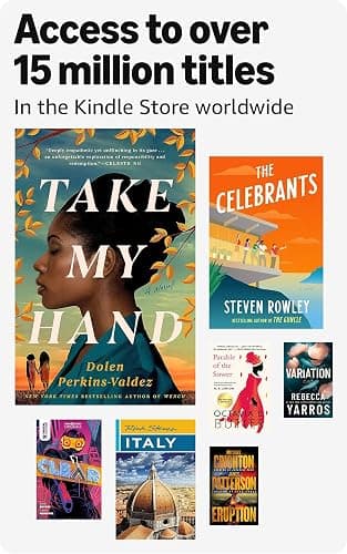 Amazon Kindle Colorsoft 16 GB (newest model) – With color display that brings covers and content to life, now highlight in color – No Ads – Black thumbnail 7