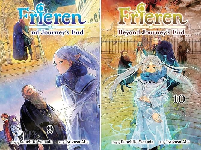 The Frieren: Beyond Journey's End Series 13 books collection set by Kanehito Yamada thumbnail 6