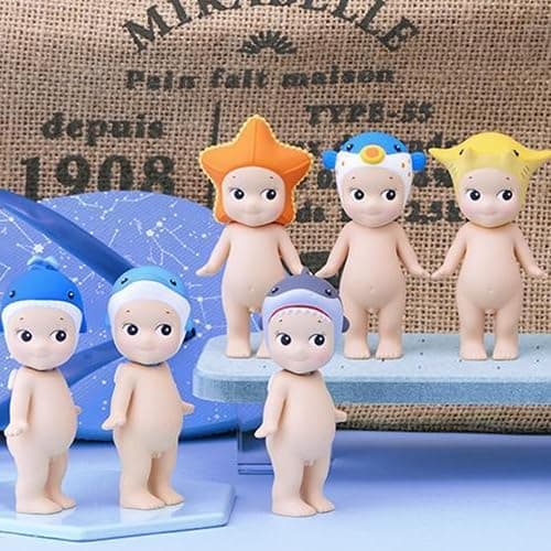 Sonny Angel Mini Figure Marine Series - New Version Blind Box - One Assorted - No Choice Available - Sealed Blind Box thumbnail 4