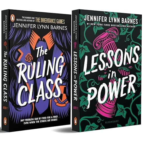 The Fixer Series – 2 Book Collection Set by Jennifer Lynn Barnes (The Fixer & The Long Game) thumbnail 3