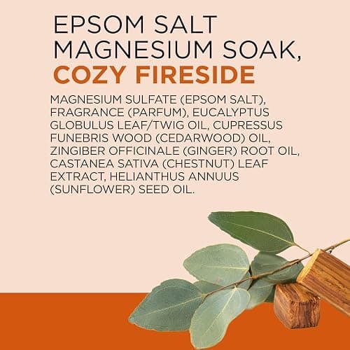 Dr Teal's Epsom Salt Magnesium Soak, Cozy Fireside, 3 lbs thumbnail 9