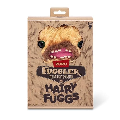 Fuggler Hairy Fuggs 9-inch Series 1 by ZURU, Funny Ugly Monster Plush Toy thumbnail 4