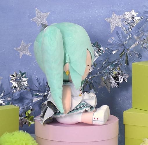 SEGA - fuwa Petit Hatsune Miku: Colorful Stage! L Plush Stage Sekai Miku thumbnail 3