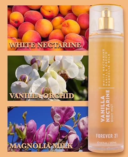 Forever 21 Vanilla Nectarine Body Mist, 8 fl. oz. thumbnail 4