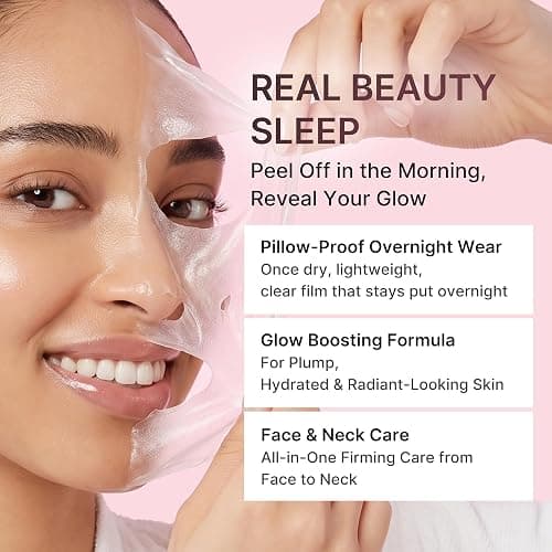 medicube Wrapping Mask Collagen - Overnight Peel Off Facial Mask | Elasticity & Hydration Care, Reduces Sagging & Dullness - Hydrolyzed Collagen For Glowing Skin, Korean Skin Care, 2.53 fl.oz thumbnail 4