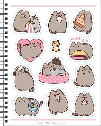 Pusheen 16-Month 2025-2026 Weekly/Monthly Planner Calendar: You Look Great thumbnail 9