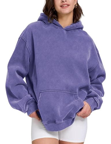 Hatant Oversized Hoodie Sweatshirts Size small thumbnail 3