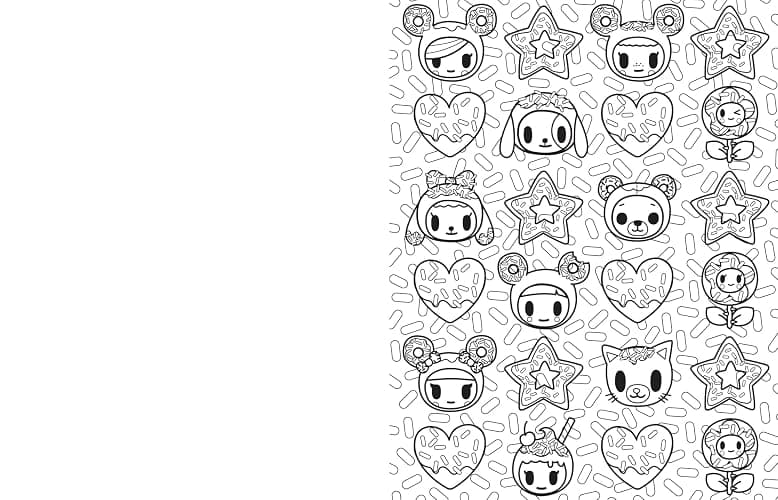 tokidoki Coloring Book thumbnail 2