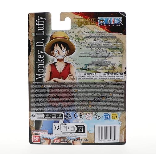 Ultimate Legends - One Piece - Monkey D. Luffy thumbnail 7