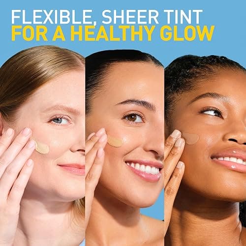 CeraVe Hydrating Mineral Sunscreen SPF 30 with Sheer Tint, Tinted Mineral Sunscreen with Zinc Oxide & Titanium Dioxide, Blends Seamlessly For Healthy Glow, Light, 1.7 Oz thumbnail 5