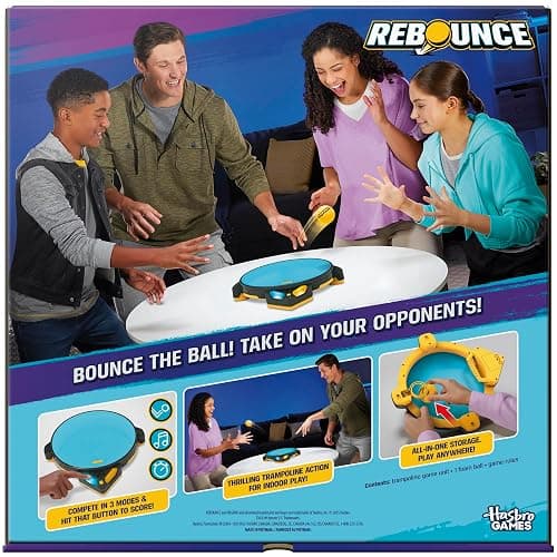Rebounce Game | Indoor and Outdoor Electronic Action Game for Kids, Teens, and Adults | Ages 8+ | 2 to 6 Players | 10 Mins. | Family Travel Games thumbnail 3